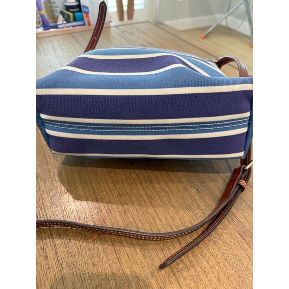 Dooney & Bourke Nautical Canvas Crossbody Purse - Picture 7 of 13